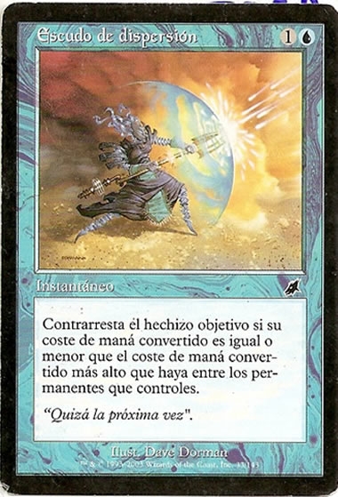 Magic azote escudo de dispersión 33/143 español